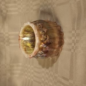 Handmade Resin Candle Holder